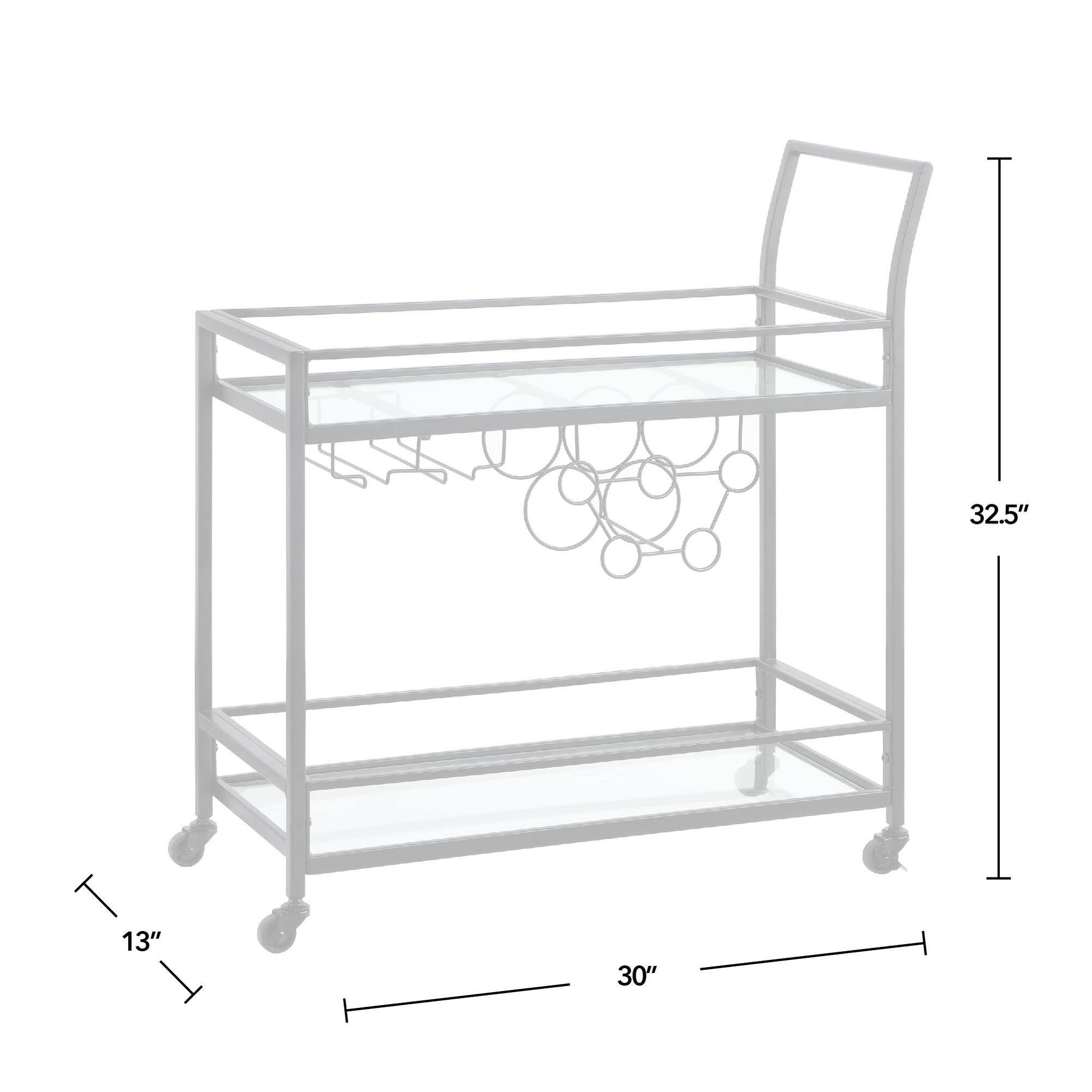 Industrial Bar Cart G544291