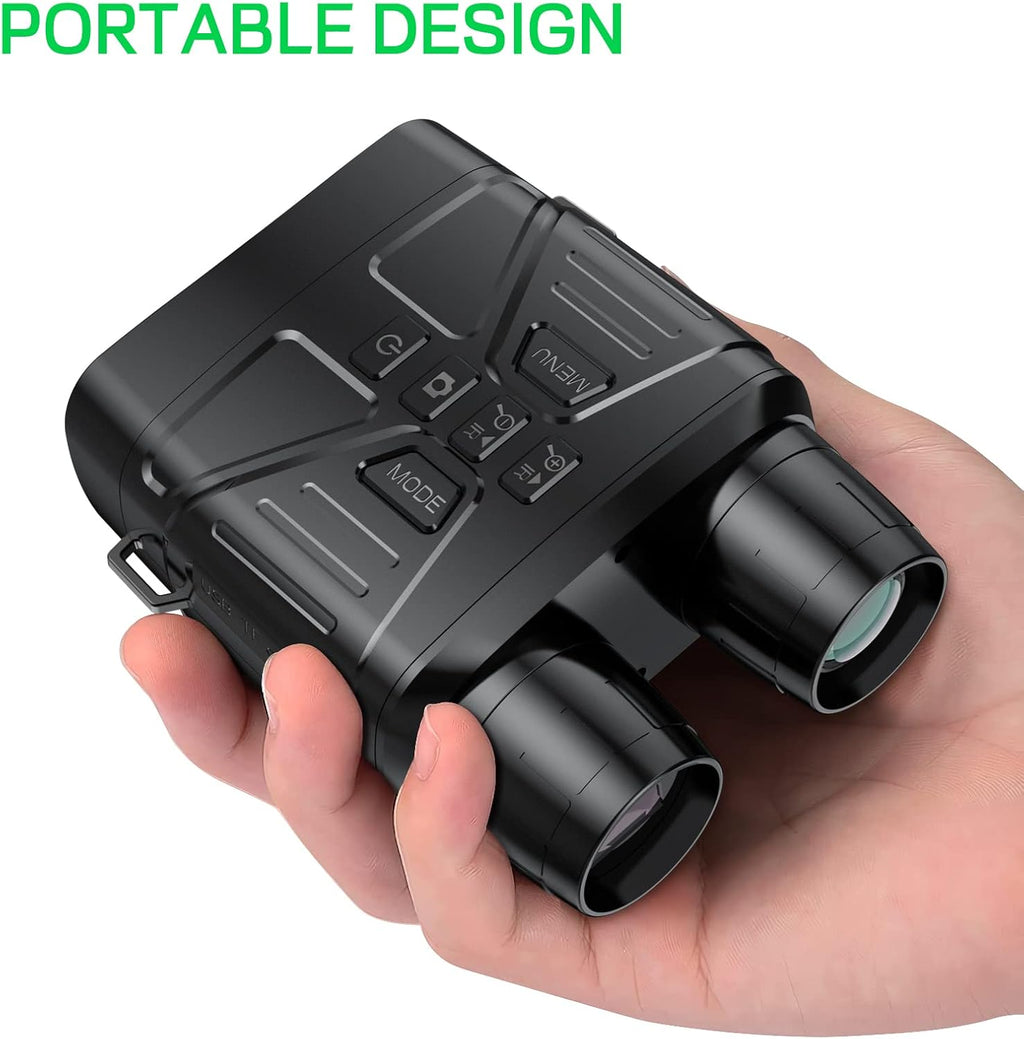 4K Infrared Night Vision Binoculars with Rechargeable Battery W31964