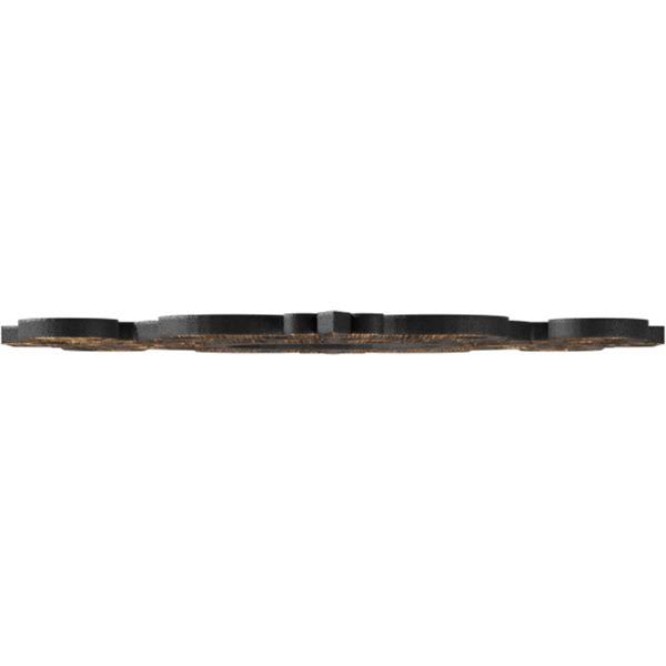 30x22OD x 9 3/4x22ID x 1x22P Dijon PVC Pierced Ceiling Medallion H234432