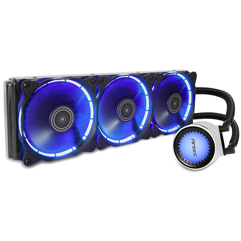 360mm Liquid CPU Cooler with PWM Fan E9985