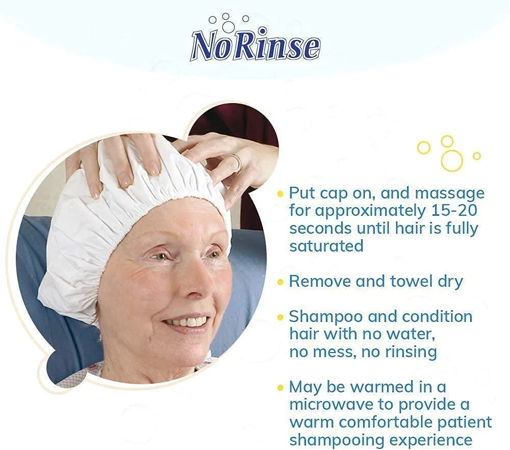 No Rinse Shampoo Cap (5-Pack) L96856