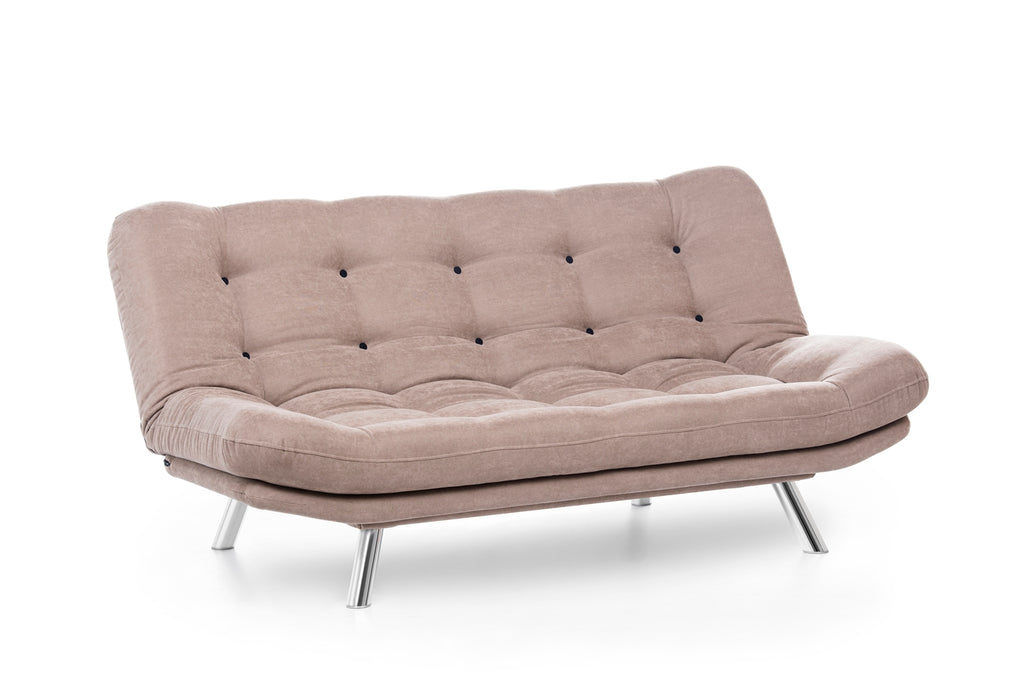 Armless Futon Sofa Sleeper Sofa M8696