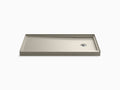 Single-Threshold Shower Base with Right-Hand Drain G834100