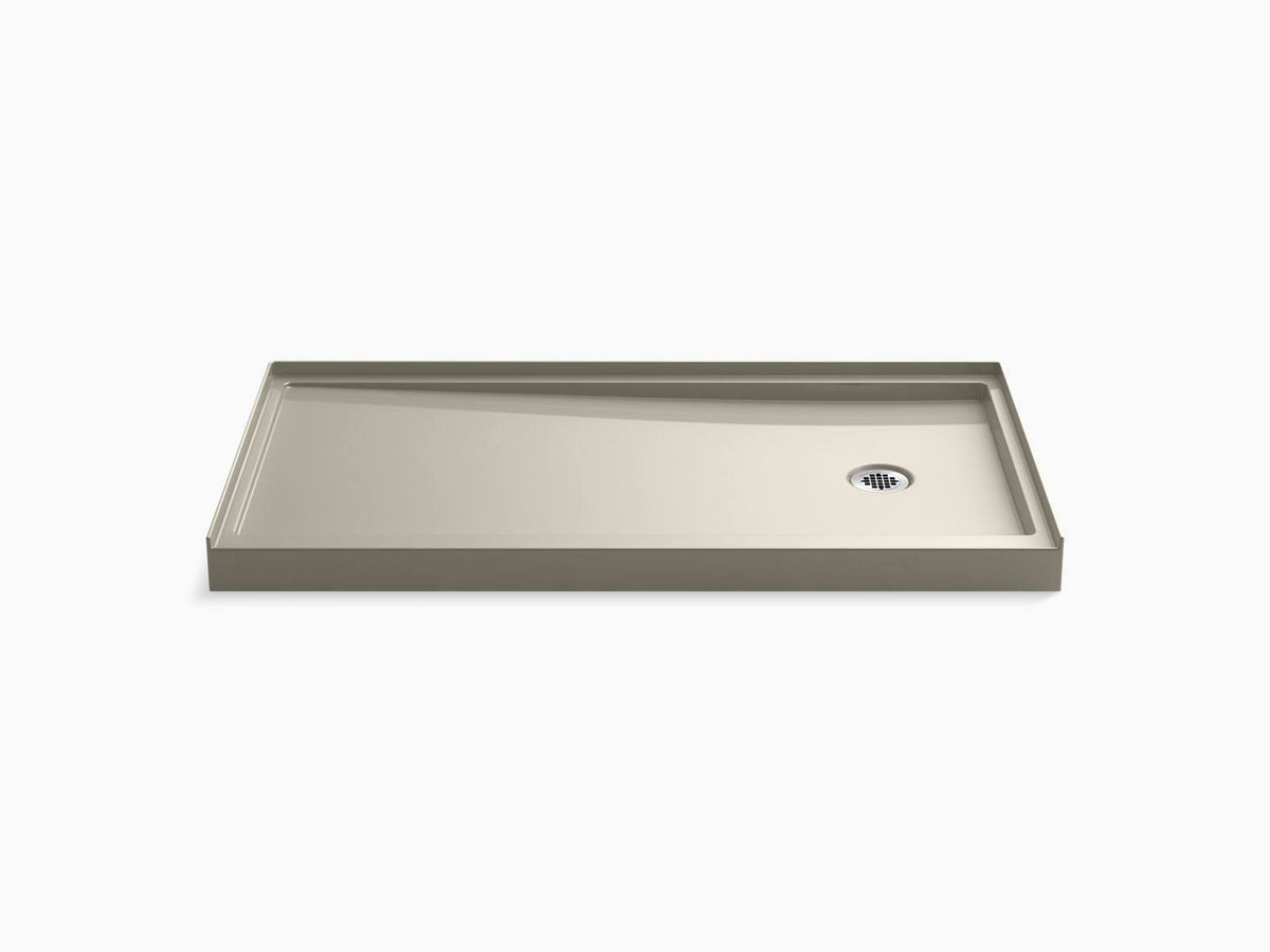 Single-Threshold Shower Base with Right-Hand Drain G834100