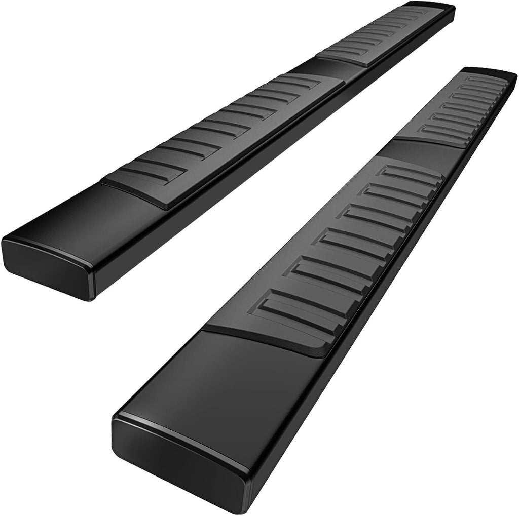 Black Powder Coated Nerf Bars D9304
